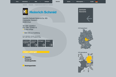 heinrich-schmid.com/index.php - Fassadenbau Erfurt