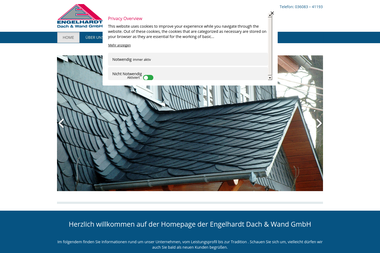 engelhardt-dach-wand.de - Fassadenbau Heilbad Heiligenstadt