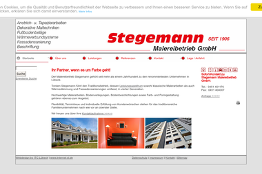 malereibetrieb-stegemann.de - Fassadenbau Lübeck