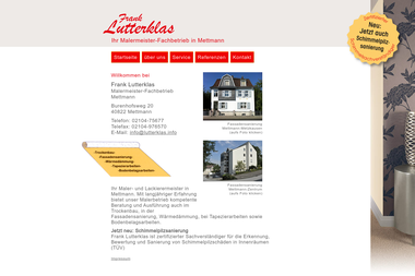 lutterklas.info - Fassadenbau Mettmann