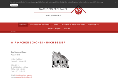 dachdeckerei-bayer.de - Fassadenbau Mülheim An Der Ruhr