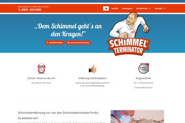 schimmelterminator.com - Fassadenbau Ravensburg
