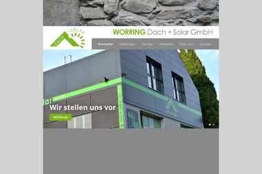 worring-dach-solar.de - Fassadenbau Solingen