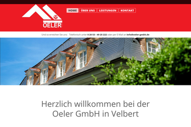 oeler-gmbh.de - Fassadenbau Velbert