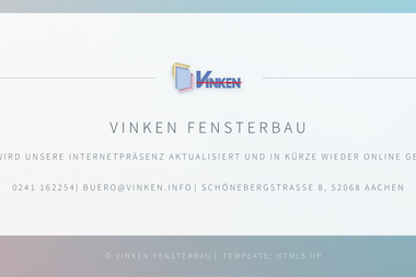 vinken.info - Fenster Aachen