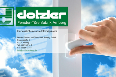 dotzler-amberg.de - Fenster Amberg