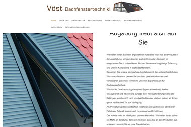voest-dachfenstertechnik.de - Fenster Augsburg