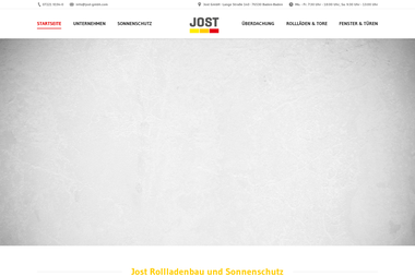 jost-gmbh.com - Fenster Baden-Baden