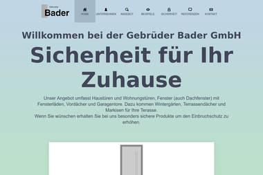 gebrueder-bader.com - Fenster Bad Dürrheim