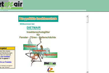 dietmair.com - Fenster Bad Tölz