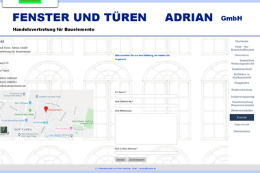 adrian-fenster.de/kontakt.html - Fenster Bad Vilbel