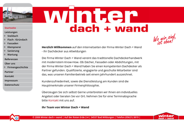 winter-bedachungen.de - Fenster Bad Wildungen