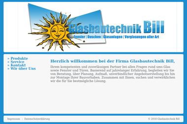 glasbau-bill.de - Fenster Bergisch Gladbach