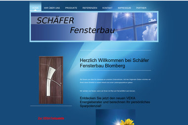 schaefer-fensterbau.com - Fenster Blomberg
