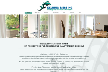 kelbing-essing.de - Fenster Bocholt