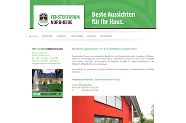 fensterforum-nordheide.com - Fenster Buchholz In Der Nordheide