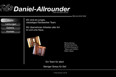 daniel-allrounder.de - Fenster Calw