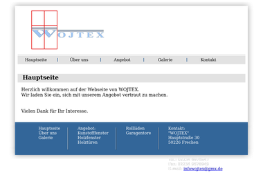 wojtex.de - Fenster Frechen