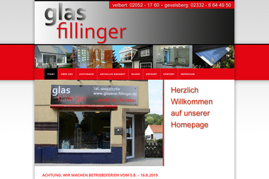 glaserei-fillinger.de - Fenster Gevelsberg