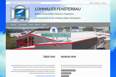 lohmiller-fensterbau.de - Fenster Horb Am Neckar