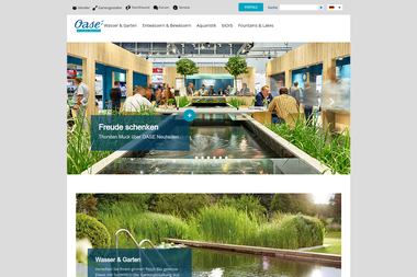 oase-livingwater.com - Fenster Hörstel