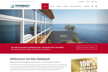 glas-steinbach.de - Fenster Lennestadt