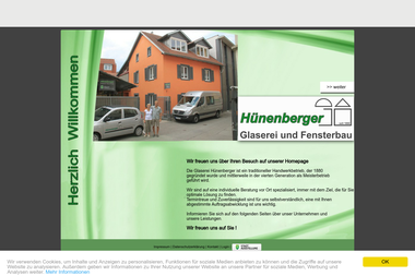 huenenberger.com - Fenster Lörrach
