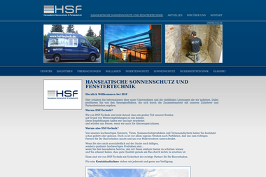 hsf-technik.de - Fenster Lübeck