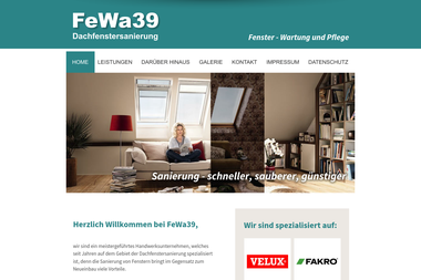 fewa39.de - Fenster Markkleeberg