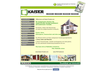 kaiser-fenster.com - Fenster Meiningen