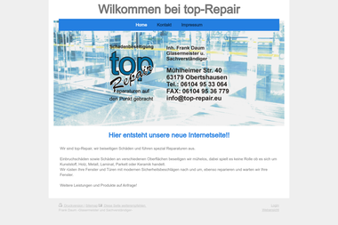 top-repair.eu - Fenster Obertshausen