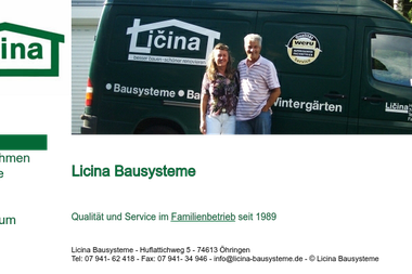 licina-bausysteme.de - Fenster Öhringen