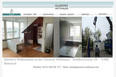glaserei-witthauer.de/index.html - Fenster Remseck Am Neckar