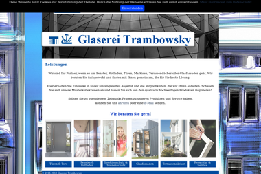 glaserei-trambowsky.de - Fenster Schkeuditz