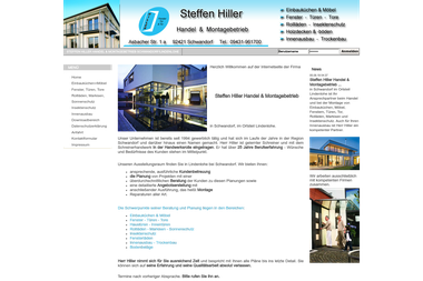 hiller-handel-montage.de - Fenster Schwandorf