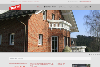 fenster-wolff.de - Fenster Siegen