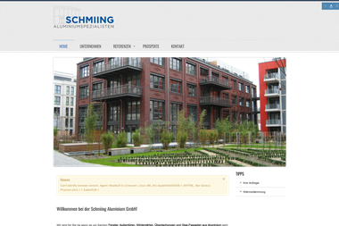 schmiing-alu.de - Fenster Stadtlohn