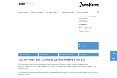 ford-janssen-straelen.de - Fenster Straelen