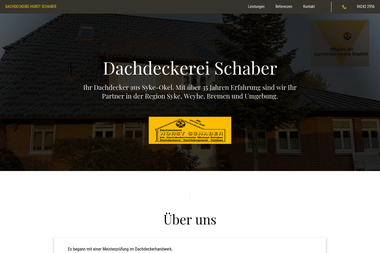 dachdeckerei-schaber.de - Fenster Syke