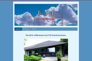 fsiweb.de - Fenster Tönisvorst