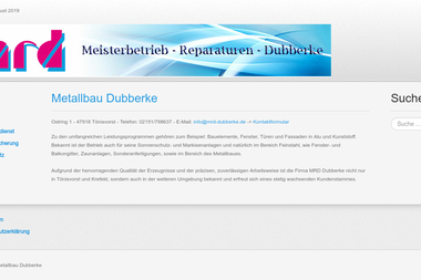 mrd-dubberke.de - Fenster Tönisvorst