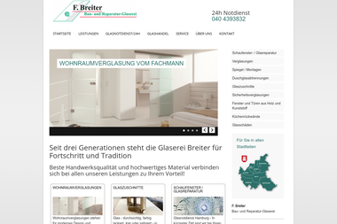 breiter-glaserei.de - Fenstermonteur Hamburg