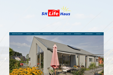 sh-lifehaus.de - Fertighausanbieter Neumünster