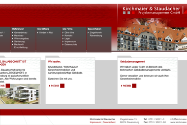 kirchmaier-staudacher.de - Fertighausanbieter Ravensburg