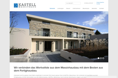 kastell.de - Fertighausanbieter Sigmaringen