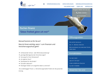 fischer-finanz.de - Finanzdienstleister Regensburg