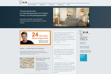 fliesen-budzynski.de - Fliesen verlegen Berlin