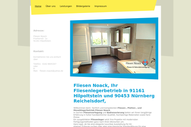 fliesen-noack.info - Fliesen verlegen Nürnberg