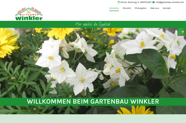 gartenbau-winkler.com - Blumengeschäft Babenhausen