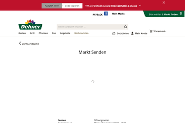 dehner.de/markt/senden - Blumengeschäft Senden